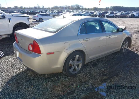 2011 Chevrolet Malibu 1Lt from USA, damaged, VIN 1G1ZC5E16BF325628